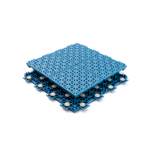 Losetas de PP para Canchas Deportivas Exteriores con Sistema Aprobado por <span class=keywords><strong>la</strong></span> FIBA para Pisos de Canchas de Baloncesto Completas y Medias Canchas - Product Image 4