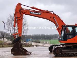 Doosan รถขุดดิน DX380LC-3มือสองเครื่องขุดไฮดรอลิก - Product Image 5