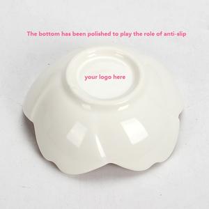 <span class=keywords><strong>Sakura</strong></span> şekilli Mini seramik soya sosu daldırma çanak japon restoran suşi Wasabi sirke çanak kumtaşın baharat kase - Product Image 3