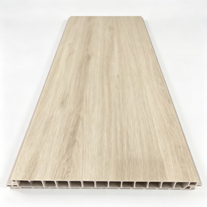Plancher à lattes en PVC imitation bois, haute capacité de charge, longueur personnalisée, pour hôtel, extérieur et atelier - Imperméable et antidérapant - Product Image 3