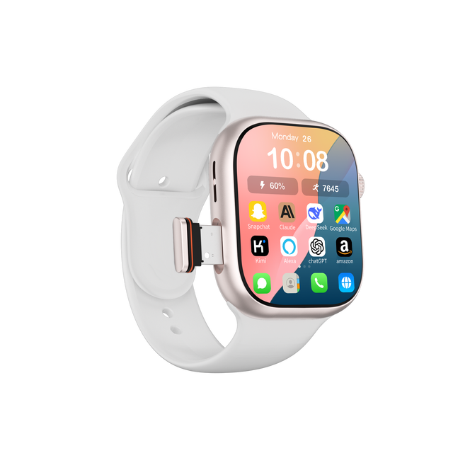 M16 VERSION Source Factory 5G 4G TFT IP67 Magnetic Ultra Thin Business Sports Unisex Smartwatch 2.02INCH 320x240 5-10 Days