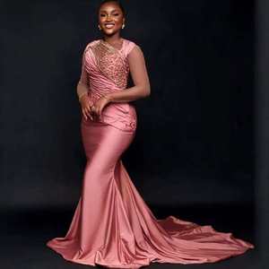 <span class=keywords><strong>Abito</strong></span> da ballo di lusso africano Ada Ebi nuovo 2026 personalizzato <span class=keywords><strong>abito</strong></span> da sera con perline e perline a balze <span class=keywords><strong>abito</strong></span> da sera <span class=keywords><strong>lungo</strong></span> da festa Sexy - Product Image 2