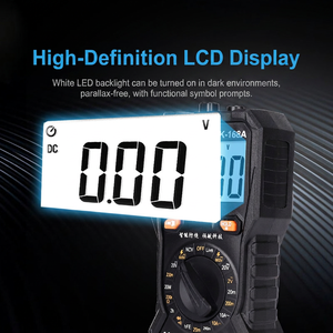 SK-168A มัลติมิเตอร์ดิจิตอลขนาดพกพา600V 10A - Product Image 5