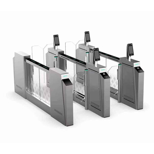 بوابة الباب الدوار المزدوجة التعرف على الوجه RFID QR الباركود جواز السفر الجمارك المطار نظام التحكم في الوصول المترو عالية - Product Image 4