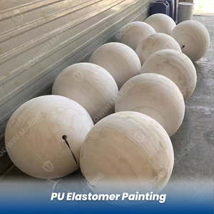 Boya Marina Flotante Esférica de Polietileno Rellena de Espuma para Amarre y Señalización - Product Image 5