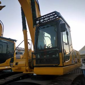 Excavadora Usada Komatsu Pc220-8 en Excelentes Condiciones, Excavadoras Usadas Baratas Pc 35mr 40mr 55mr con Pocas Horas de Trabajo en Venta - Product Image 6