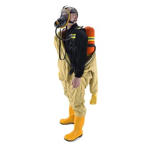 Feuerwehr-Sicherheits-Atemschutzgerät Kohlefaser SCBA (Selbstversorgendes Atemschutzgerät) Druckluft-Atemschutzgerät - Product Image 2