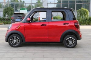 Voiture électrique miniature Small Ant, neuve, 0 km, véhicule à énergie automatique avec <span class=keywords><strong>3</strong></span> <span class=keywords><strong>portes</strong></span>, 4 sièges pour une utilisation domestique - Product Image 4