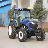 Tracteur agricole miniature 4x4 avec chargeur, moteur de classe V, fabriqué en Chine, avec certificat COC européen