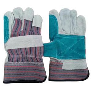 قفازات اللحام الشتوي من shuoya، قفازات لحام من جلد البقر مقاس 11 و<span class=keywords><strong>14</strong></span> بوصة، قفازات عمل لحام TIG - Product Image 4