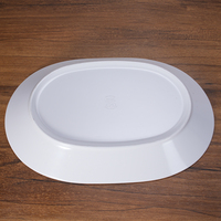 21-T8715 Ensemble de vaisselle en mélamine plastique incassable et écologique Vaisselle durable de qualité alimentaire de qualité restaurant pour