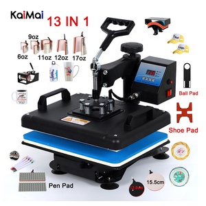 12 Trong 1 15 Trong 1 Combo Đa Chức Năng Áo Thun Máy In Cho Mug Tấm Hat T-Shirt Bút Trường Hợp Điện Thoại Câu Đố Báo Chí Nóng Máy - Product Image 3