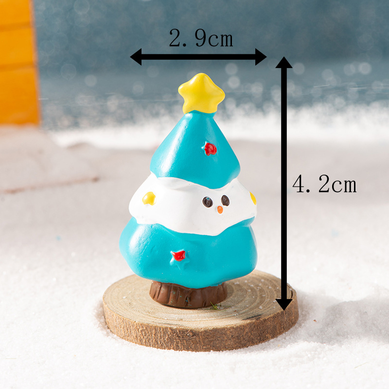 Blue and white star pine