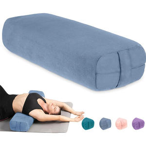 Nueva Almohada de <span class=keywords><strong>Yoga</strong></span>, Herramienta Auxiliar de <span class=keywords><strong>Yoga</strong></span>, Rectangular <span class=keywords><strong>para</strong></span> <span class=keywords><strong>Principiantes</strong></span>, con Superficie de Gamuza, <span class=keywords><strong>para</strong></span> Fitness y Musculación - Product Image 1