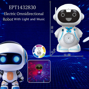 Ept nóng bán giá thấp giáo dục đồ chơi nhảy múa Robot trẻ em Đồ chơi cho trẻ em với âm nhạc và ánh sáng - Product Image 6
