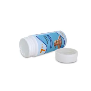 Pool Strip Test Home Test Strip For Pools W-7 Test 7 Parameters Good Quality For Swimming Pool Water Test Kit