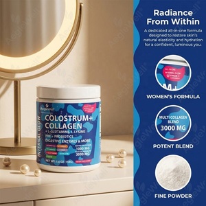 WELLBODY Poudre de peptides de collagène multi-sources saveur baies pour la santé des cheveux, de la peau, des ongles et des articulations – Suppléments de collagène hydrolysé - Product Image 4