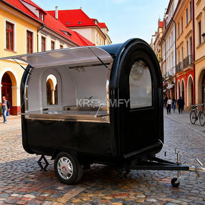 Remolque Pequeño para Cafetería, Carrito de Helados, Camper Van, Camión de Comida Móvil Estándar Australiano con Cocina Completa - Product Image 2