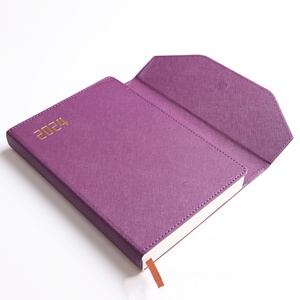 2024 Nhật Ký kế hoạch máy tính xách tay chương trình nghị sự hàng ngày kế hoạch thiết kế mới gấp tờ rơi Tạp Chí cuốn sách bán buôn - Product Image 6