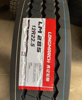 Pneu de camion radial neuf Longmarch 295 75r22 5 295/80R22.5 295/75R22.5 11R22.5 Vente en gros directement de l'usine Bon prix