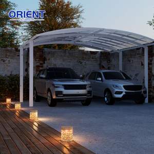 <span class=keywords><strong>Abri</strong></span> d'auto en aluminium avec base améliorée <span class=keywords><strong>Abri</strong></span> <span class=keywords><strong>de</strong></span> voiture galvanisé pour pick-up, bateau, voiture et tracteurs 10x20 - Product Image 4