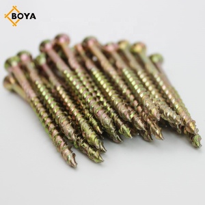 Parafuso Para Madeira 刨花板螺丝 <span class=keywords><strong>40x40</strong></span> 镀磷酸黑漆 十字槽螺丝 用于木工和组装 - Product Image 2