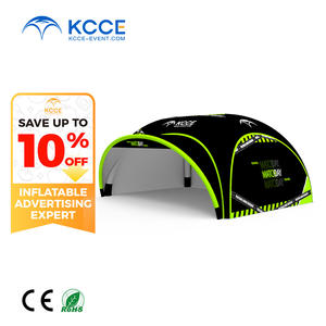 Súper Septiembre Carpa Inflable Publicitaria a Prueba de Viento con Logo Personalizado de Rápida Instalación para Patrocinio de Karting y Carreras de Rally en Lodo - Product Image 1