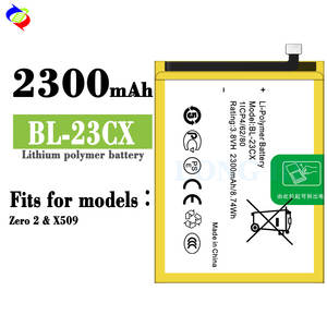 3.8V BL-23CX Ersatz batterie für Infinix Zero 2 X509 Großhandels batterie - Product Image 2