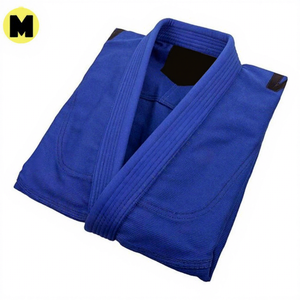 Nuevo Diseño de Alta Calidad, Uniforme de Judo y BJJ Personalizable, Transpirable, Ligero, de Secado Rápido y Duradero, Hecho de Algodón/Fibra de Bambú para Adultos - Product Image 1