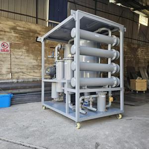 מתקן זיקוק שמן דיאלקטרי מסיר מים, גז ומטילים במהירות - Product Image 3