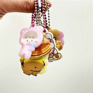 Custom PVC Reflective Pendant Voltage Filled Sponge Children's Schoolbag Glow-in-the Dark Keychain Fluorescent Keychain Pendant - Product Image 6