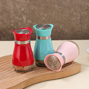 Pot à épices <span class=keywords><strong>Pingouin</strong></span> Couleur Personnalisée – Bouteille à sel, poivre, cumin et herbes en forme de petit <span class=keywords><strong>pingouin</strong></span> pour barbecue - Product Image 5
