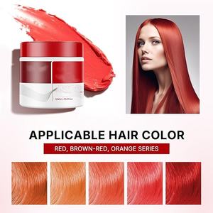 Traitement professionnel protecteur de couleur anti-décoloration pour <span class=keywords><strong>cheveux</strong></span> teints, pigments rouges/bleus/jaunes disponibles, après-shampoing lissant - Product Image 2