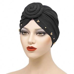<strong>Cheap</strong> Price Breathable Flower Women Turban Head Wrap <strong>Hijab</strong> <strong>Hat</strong> for Long Hair - Product Image 1