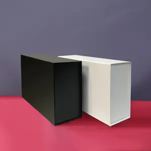 Custom logo or standard low price folding paper packaging shoe box black white wholesale price shoe paper packaging gift box