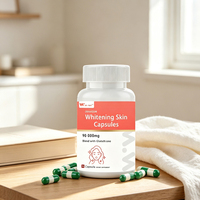 60 Capsules de Glutathion et Collagène 90000 MG pour la Beauté et les Soins de la Peau – Mélange Éclaircissant et Nettoyant pour une Peau Radieuse – Capsules Blanchissantes pour Adultes