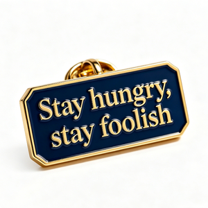 ของที่ระลึกงานรับปริญญา LGBT ทำจากโลหะแบบกำหนดเอง พร้อมคำคมสร้างแรงบันดาลใจ ผิวขัดเงา ตัดแบบไดคัท พิมพ์ลาย - Product Image 3