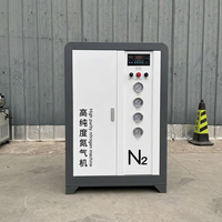 Generator Nitrogen PSA Otomatis 5m³/jam untuk Sistem Pelapisan Tangki Penyimpanan Bahan Baku Medis Bersertifikasi CE/ISO