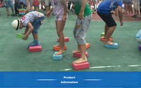 Bloc de yoga en mousse EVA haute densité, antidérapant et léger, pour la maison, la gym, le yoga et le Pilates – Fournisseur OEM