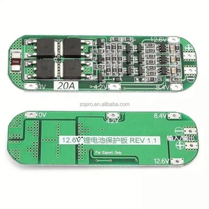 Nueva Placa de Protección de Batería de Litio Original 3S 12.6V 20A 18650 BMS para Taladro Eléctrico - Product Image 2