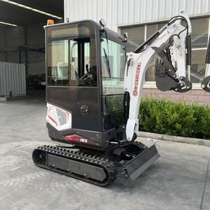 Mini Excavadora China de Fábrica Europea, Mini Excavadora de 1 Tonelada, Mini Excavadora de 1.8 Toneladas, Mini Excavadora de 3.5 Toneladas, Mini Excavadora Pequeña de 2 Toneladas, Precios - Product Image 5