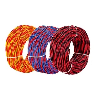 Cabo WDZ-RYJS Certificado 300/500V PVC à Prova de Fogo, Fio Par Trançado para Aplicações de Energia e Construção - Product Image 3