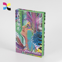 Impression de bord en couleur impression personnalisée feuille d'estampage couverture édition spéciale livres