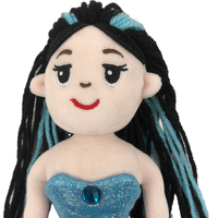 Poupée sirène en peluche douce filles coton tissu mer-maid jouets de poupée en peluche