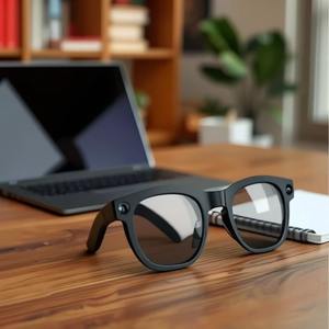 Gafas Inteligentes YI con Cámara Antivibración <span class=keywords><strong>de</strong></span> Alta Resolución 1080P, Traducción por IA, Reconocimiento <span class=keywords><strong>de</strong></span> Objetos, Música y Llamadas, Control Táctil, WiFi - Product Image 5