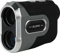 Télémètre de golf MX Series 7x Zoom 5-1000m avec affichage LCD magnétique incluant la pente, batterie rechargeable