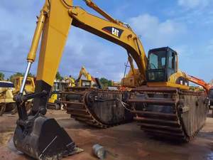 Caterpillar pour l'excavatrice amphibie de CAT 320C poids d'opération de 20 tonnes utilisé pour la vente à Changhaï - Product Image 3