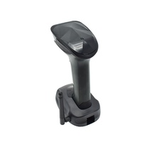 Lecteur de codes-barres laser sans fil 2,4 G avec station de charge et support, câble de charge durable inclus