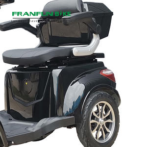 Sepeda motor listrik untuk warga Senior, 1000W 20km/jam 60V kinerja tinggi <span class=keywords><strong>4</strong></span> roda - Product Image 4