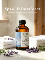 Huile parfumée aromatique sans eau B2B de haute qualité pour diffuseur d'arômes de chemise blanche, usage commercial